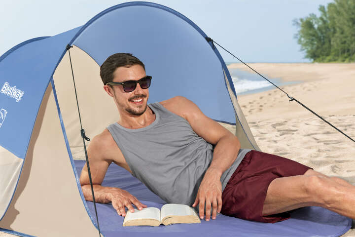 Bestway Pop-Up Strandmuschel Beach Quick 2